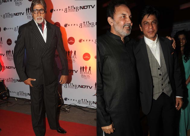 Amitabh Bachchan, Shah Rukh Khan attend Chittagong premiere